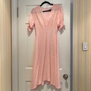 Faithful the Brand floral midi dress